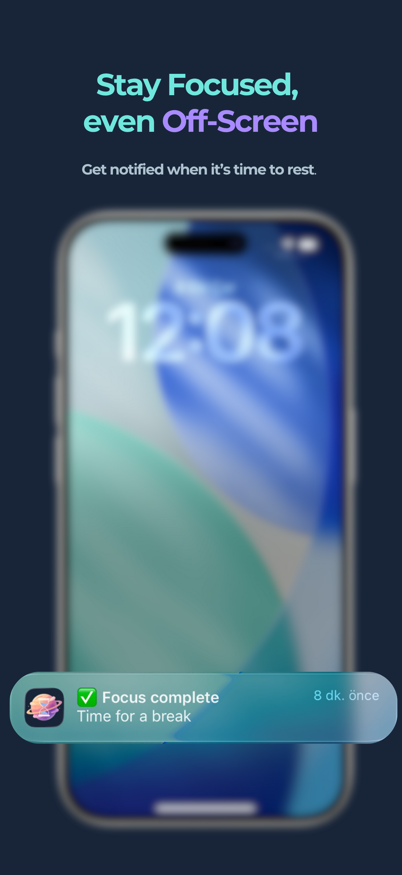 Focus Cosmo in-app screenshot
